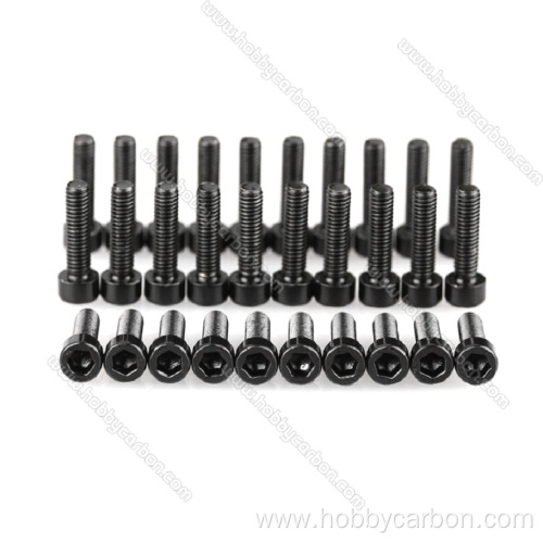 Hot selling Hobbycarbon button head stianless steel bolts